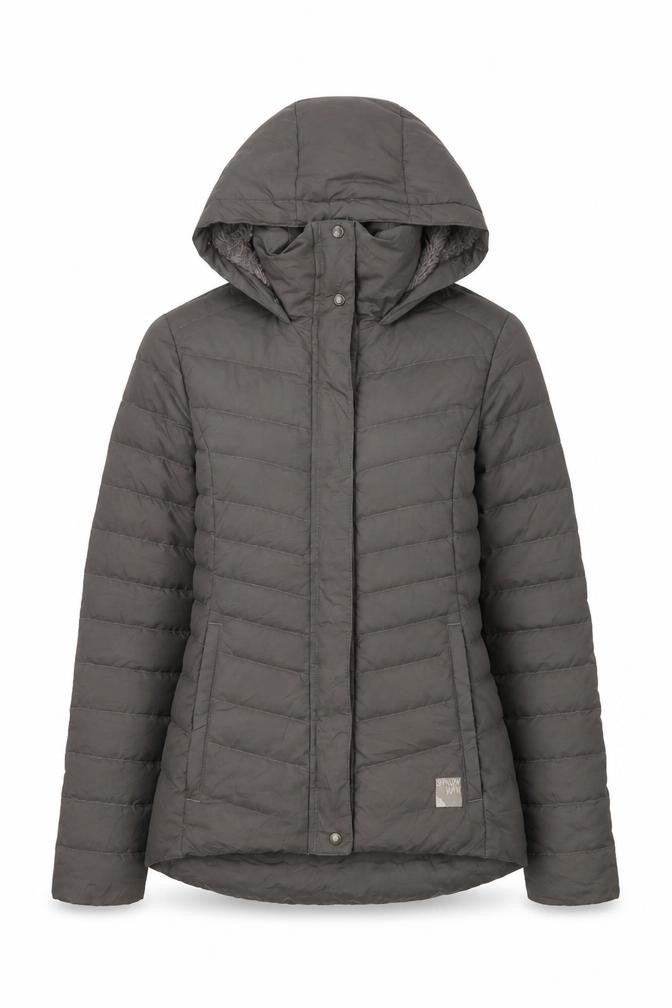 Womens UK Size 8 Sprayway Brown Puffer Jacket
