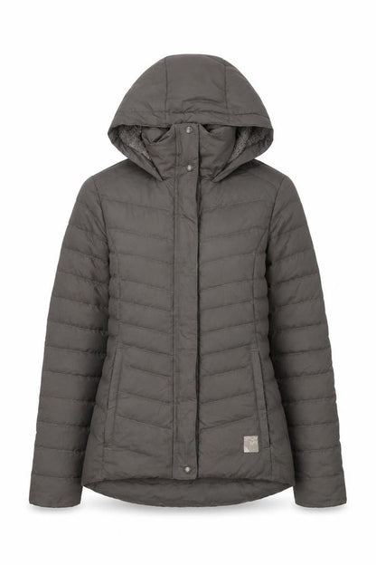 Womens UK Size 8 Sprayway Brown Puffer Jacket