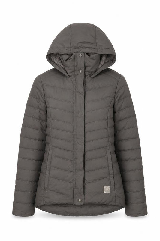 Womens UK Size 8 Sprayway Brown Puffer Jacket