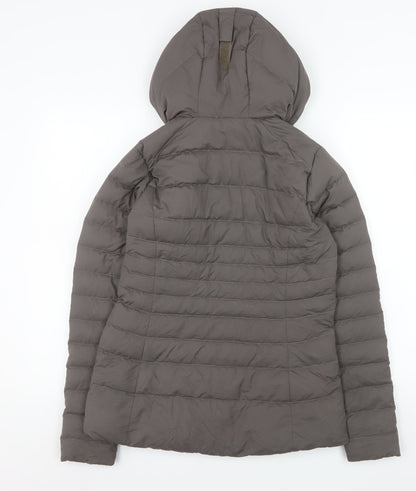 Womens UK Size 8 Sprayway Brown Puffer Jacket