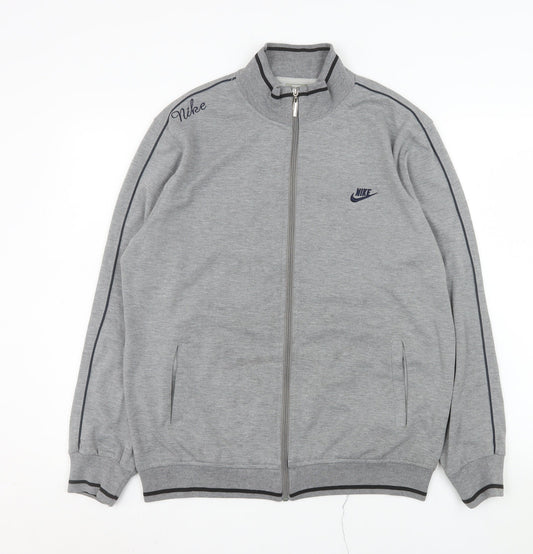 Mens UK Size 2XL Nike Grey Basic Jacket