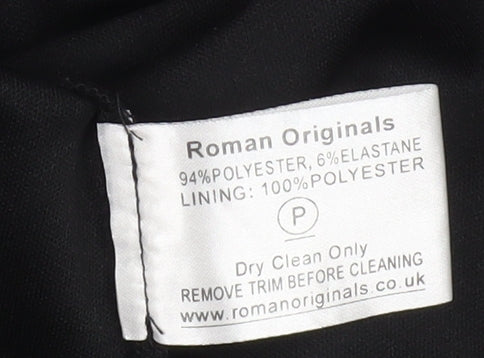 Womens UK Size 16 Roman Originals Fit & Flare Dress