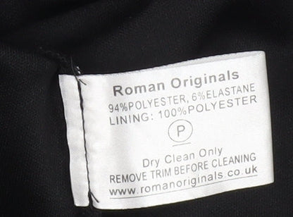 Womens UK Size 16 Roman Originals Fit & Flare Dress