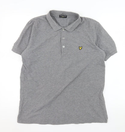 Mens UK Size L Lyle & Scott 100% Cotton Polo Shirt