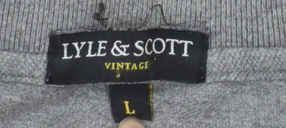 Mens UK Size L Lyle & Scott 100% Cotton Polo Shirt