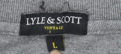 Mens UK Size L Lyle & Scott 100% Cotton Polo Shirt