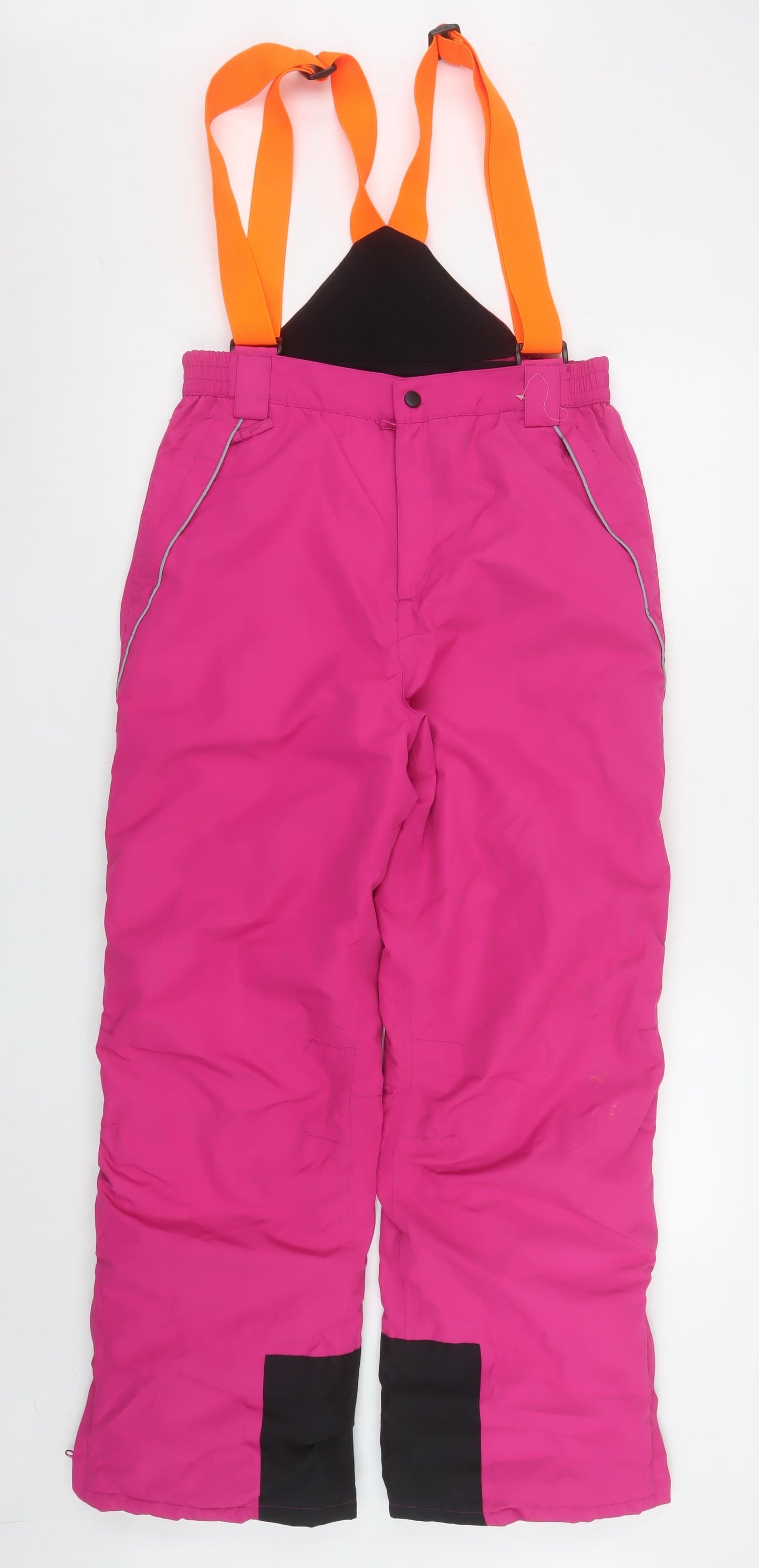 Girls UK Size 15-16 Years Crane Regular Fit Snow Pants Pink Trousers
