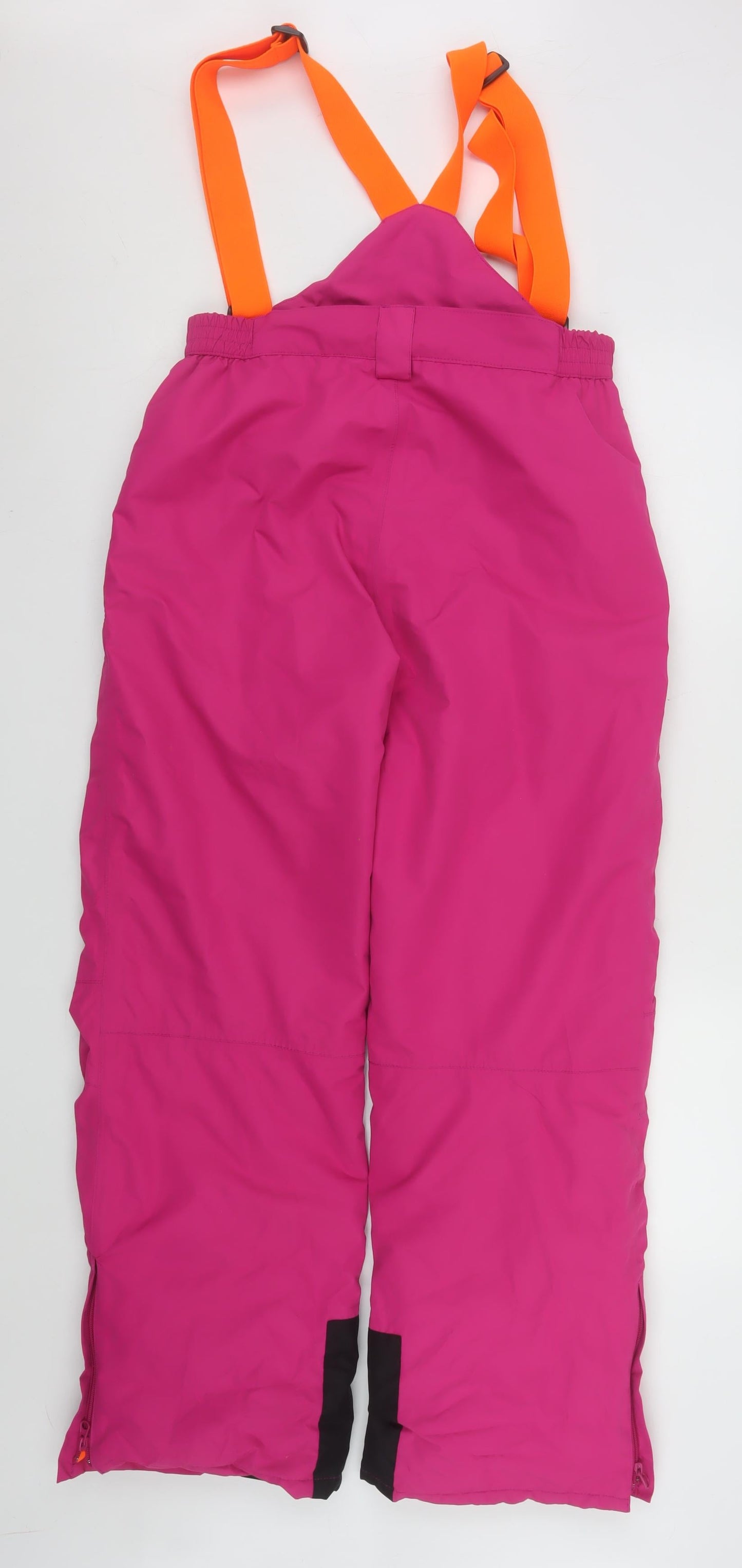 Girls UK Size 15-16 Years Crane Regular Fit Snow Pants Pink Trousers