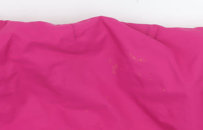 Girls UK Size 15-16 Years Crane Regular Fit Snow Pants Pink Trousers