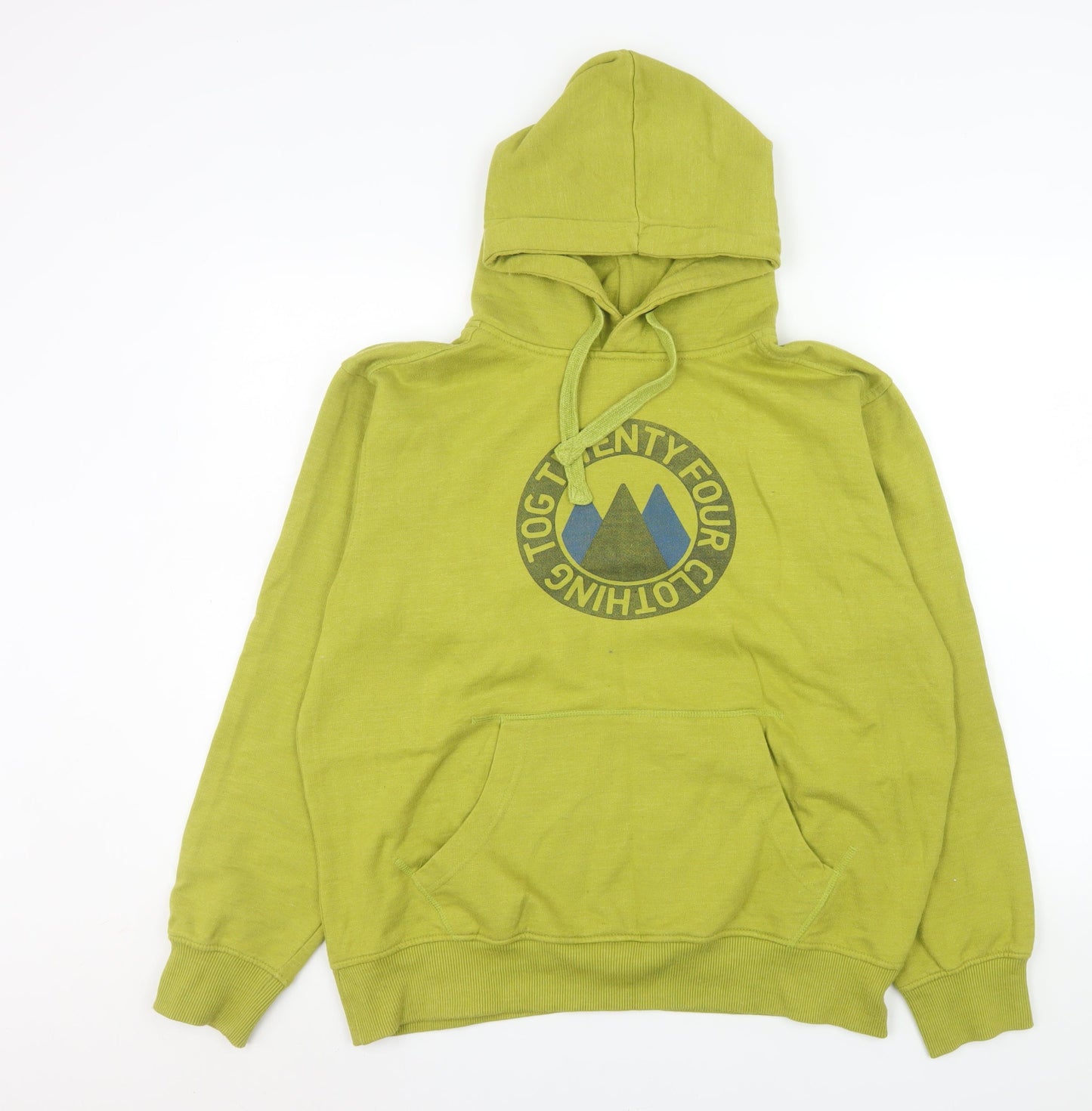 Mens UK Size M TOG24 Green Pullover Hoodie
