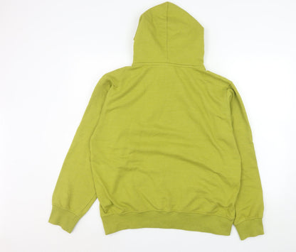 Mens UK Size M TOG24 Green Pullover Hoodie