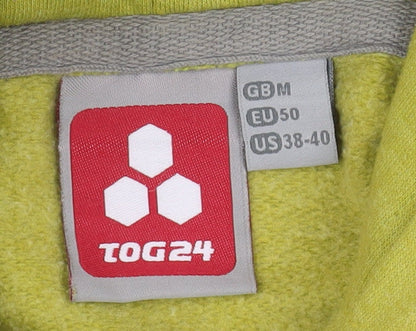 Mens UK Size M TOG24 Green Pullover Hoodie