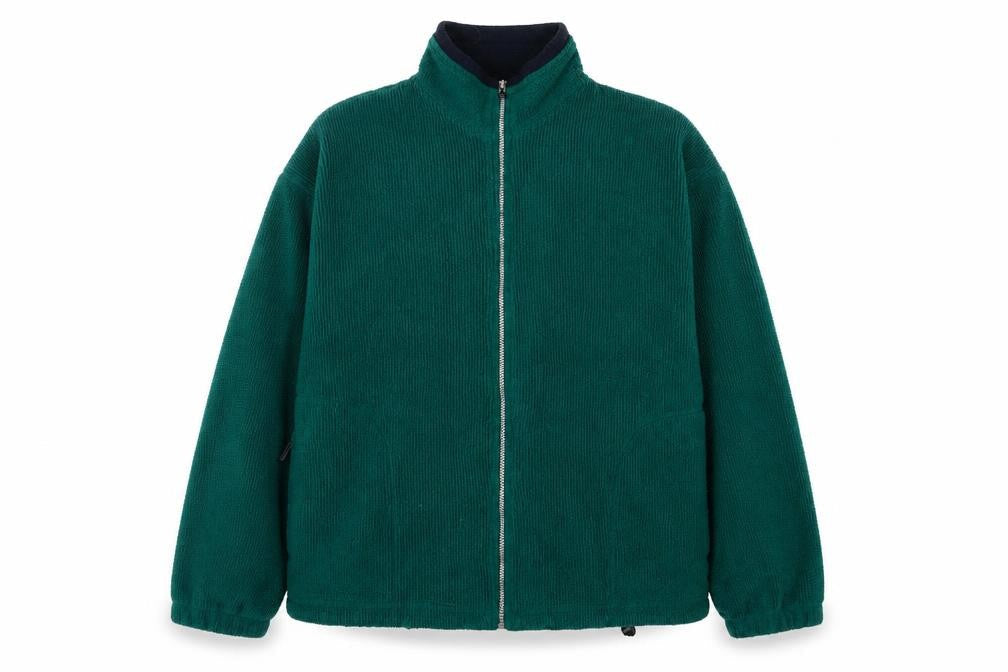 Mens UK Size M Antartex Green Fleece Jacket
