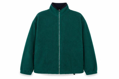 Mens UK Size M Antartex Green Fleece Jacket