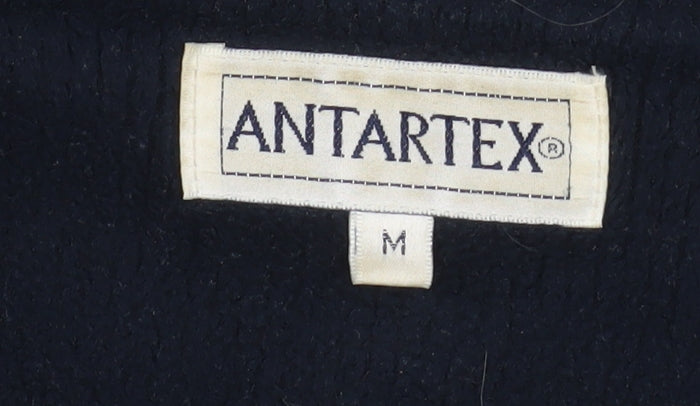 Mens UK Size M Antartex Green Fleece Jacket