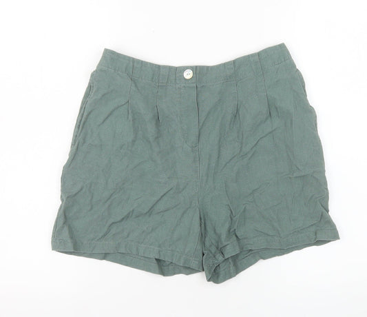 Womens UK Size M VERO MODA Relaxed Fit Chino Shorts
