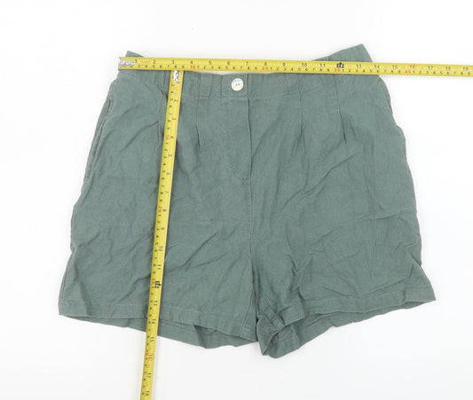 Womens UK Size M VERO MODA Relaxed Fit Chino Shorts