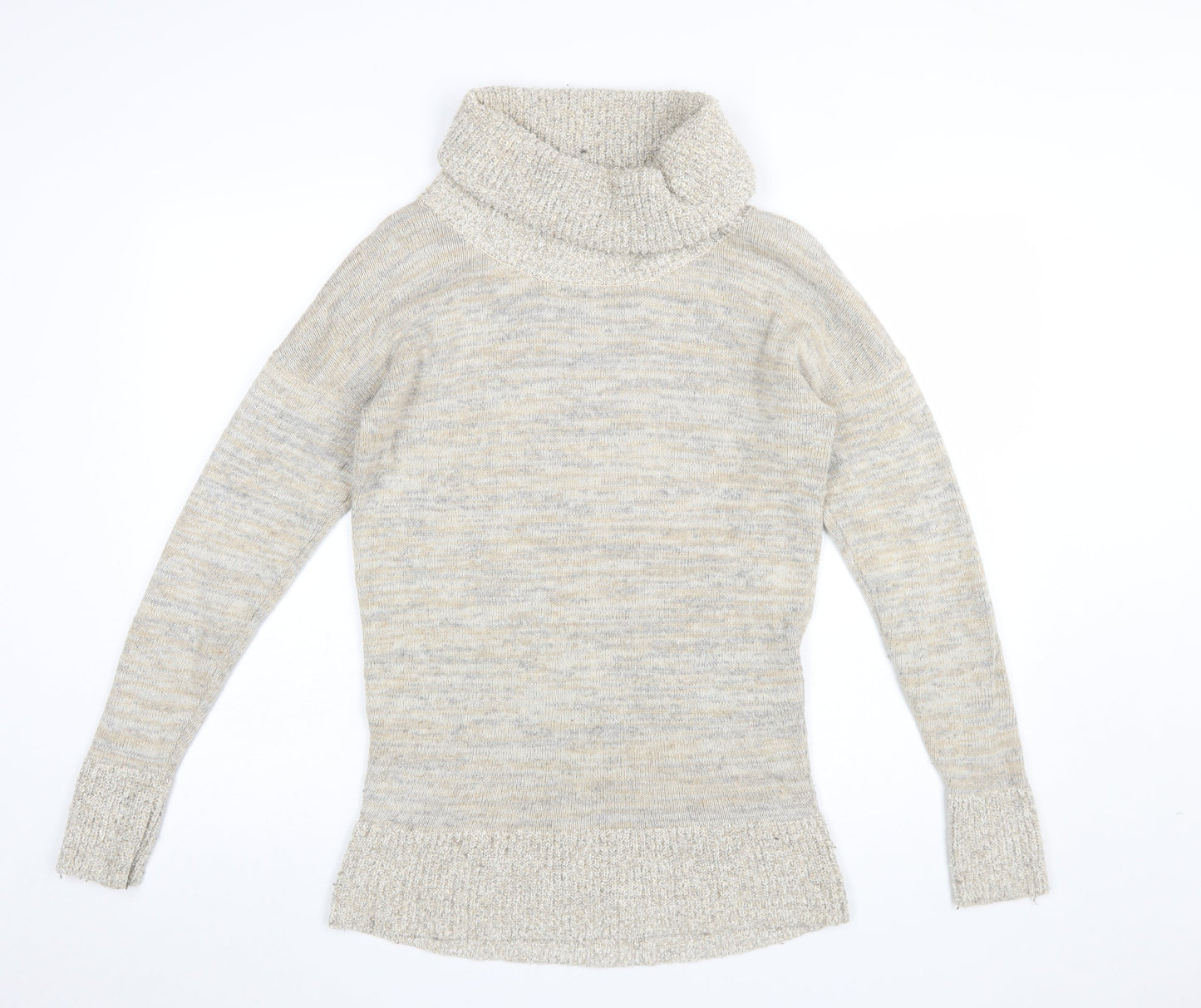 Womens UK Size M CC Beige Pullover Jumper