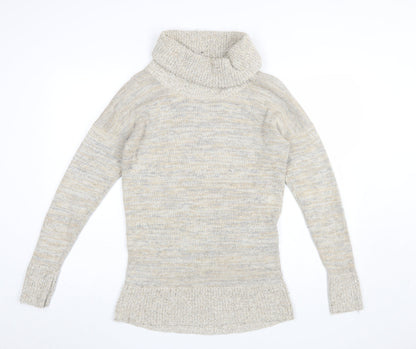 Womens UK Size M CC Beige Pullover Jumper