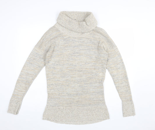 Womens UK Size M CC Beige Pullover Jumper