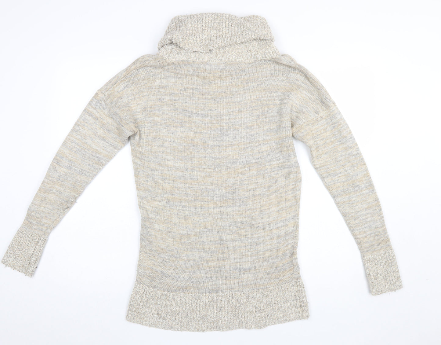 Womens UK Size M CC Beige Pullover Jumper