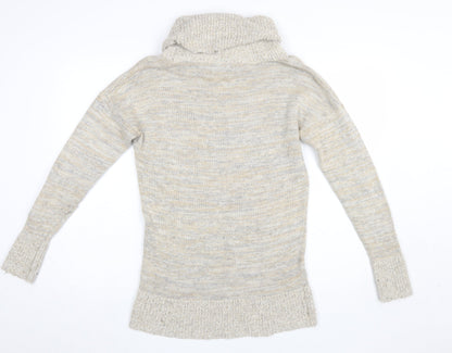 Womens UK Size M CC Beige Pullover Jumper