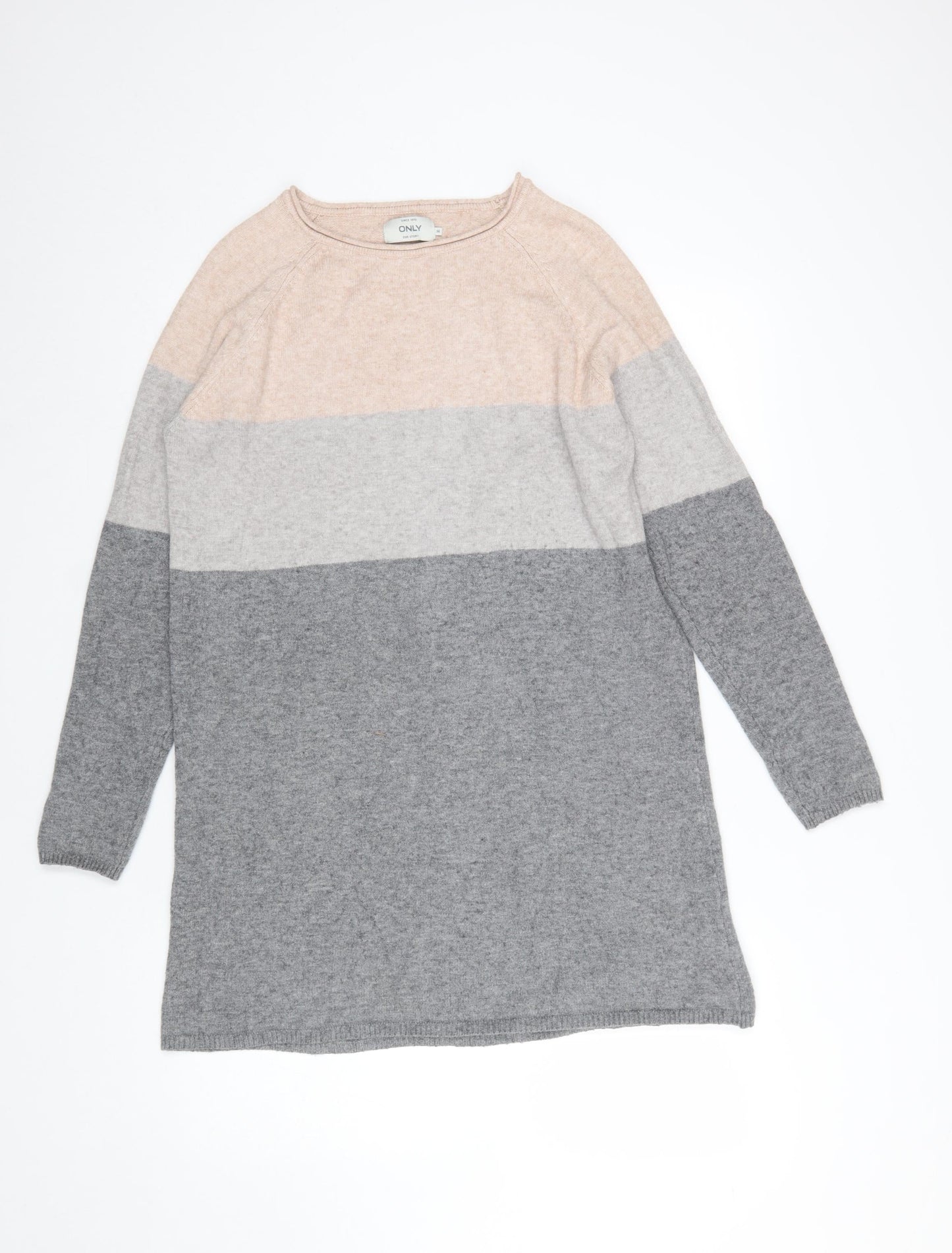 Womens UK Size M Only Multicoloured Pullover Jumper