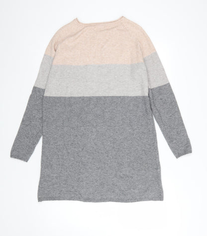 Womens UK Size M Only Multicoloured Pullover Jumper