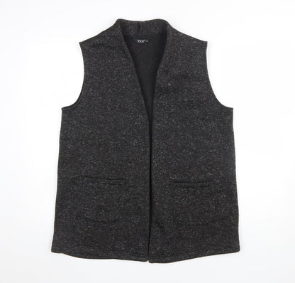 Womens UK Size 14 Tigi Grey Vest Jumper