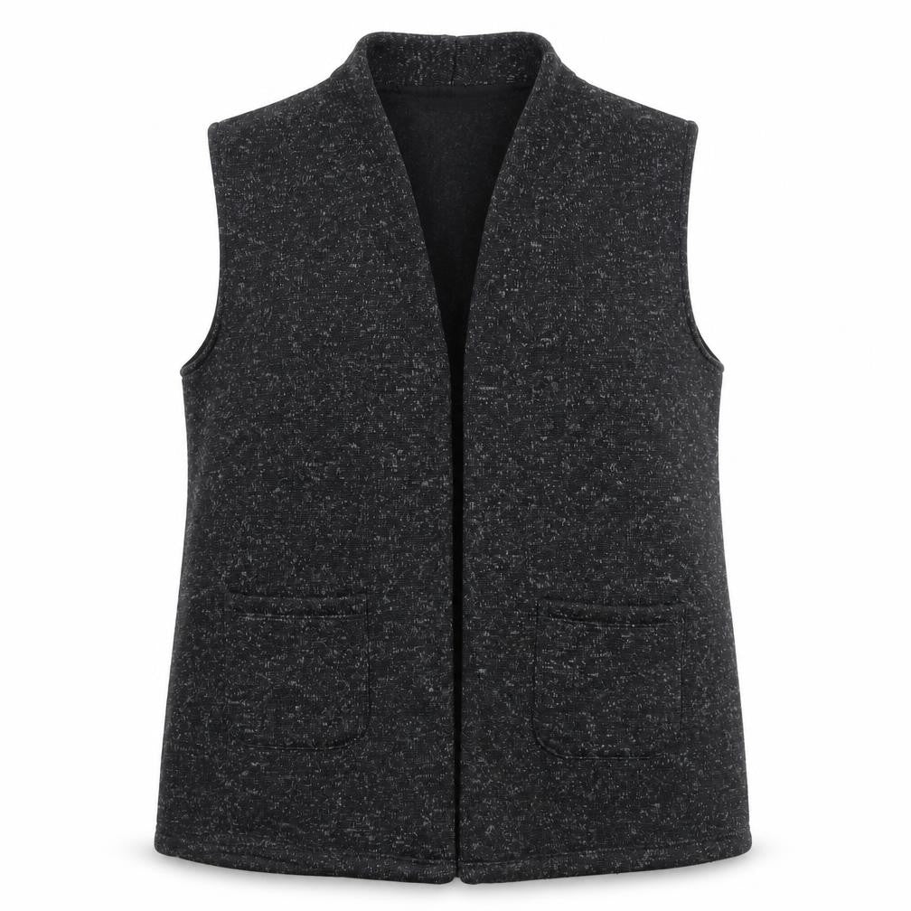 Womens UK Size 14 Tigi Grey Vest Jumper