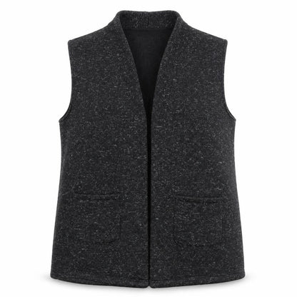 Womens UK Size 14 Tigi Grey Vest Jumper