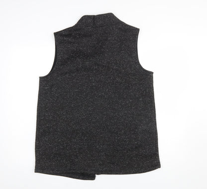 Womens UK Size 14 Tigi Grey Vest Jumper