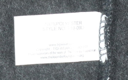 Womens UK Size 14 Tigi Grey Vest Jumper