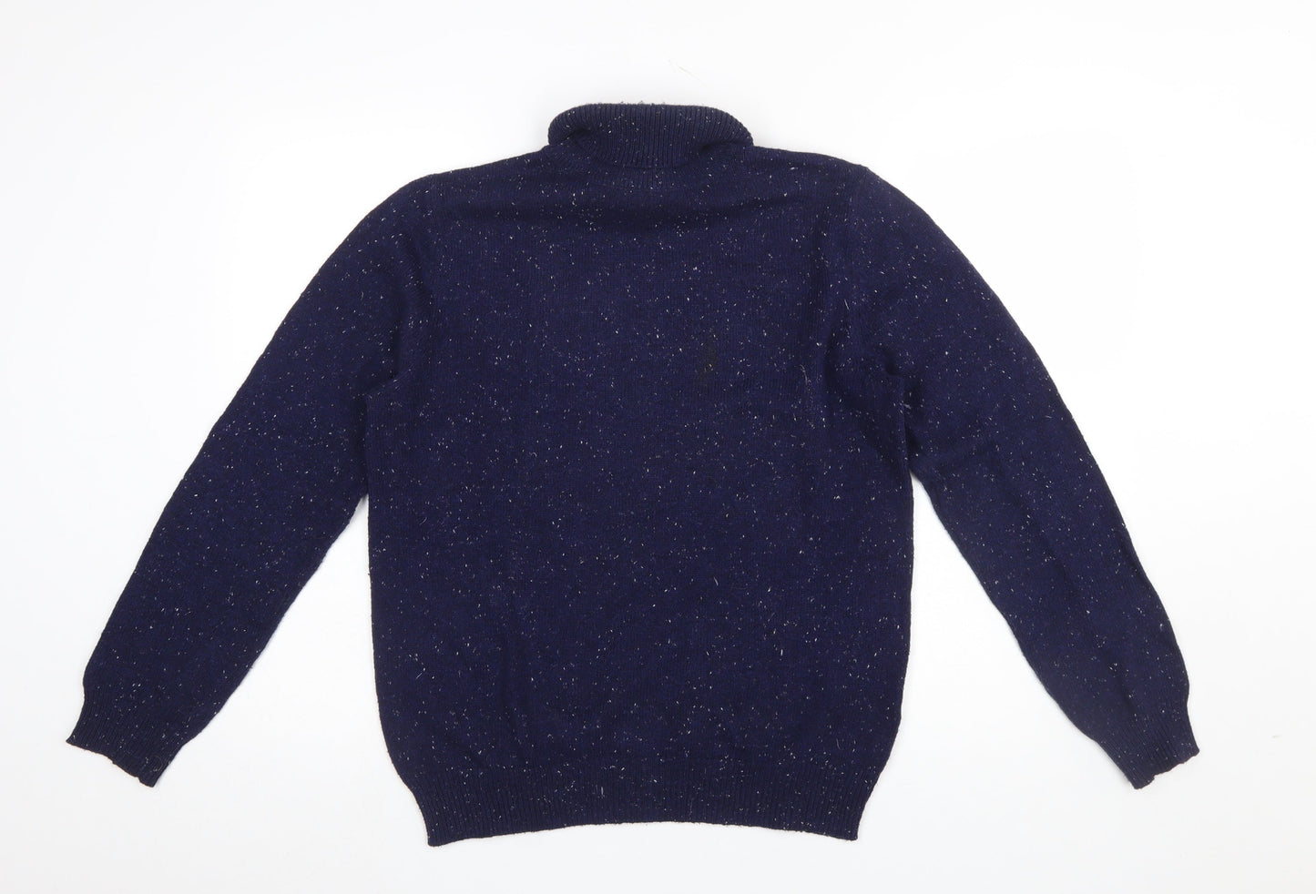 Womens UK Size M Reiss Blue Pullover Jumper
