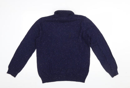 Womens UK Size M Reiss Blue Pullover Jumper