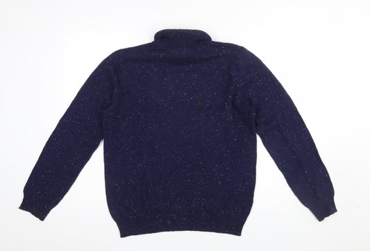 Womens UK Size M Reiss Blue Pullover Jumper