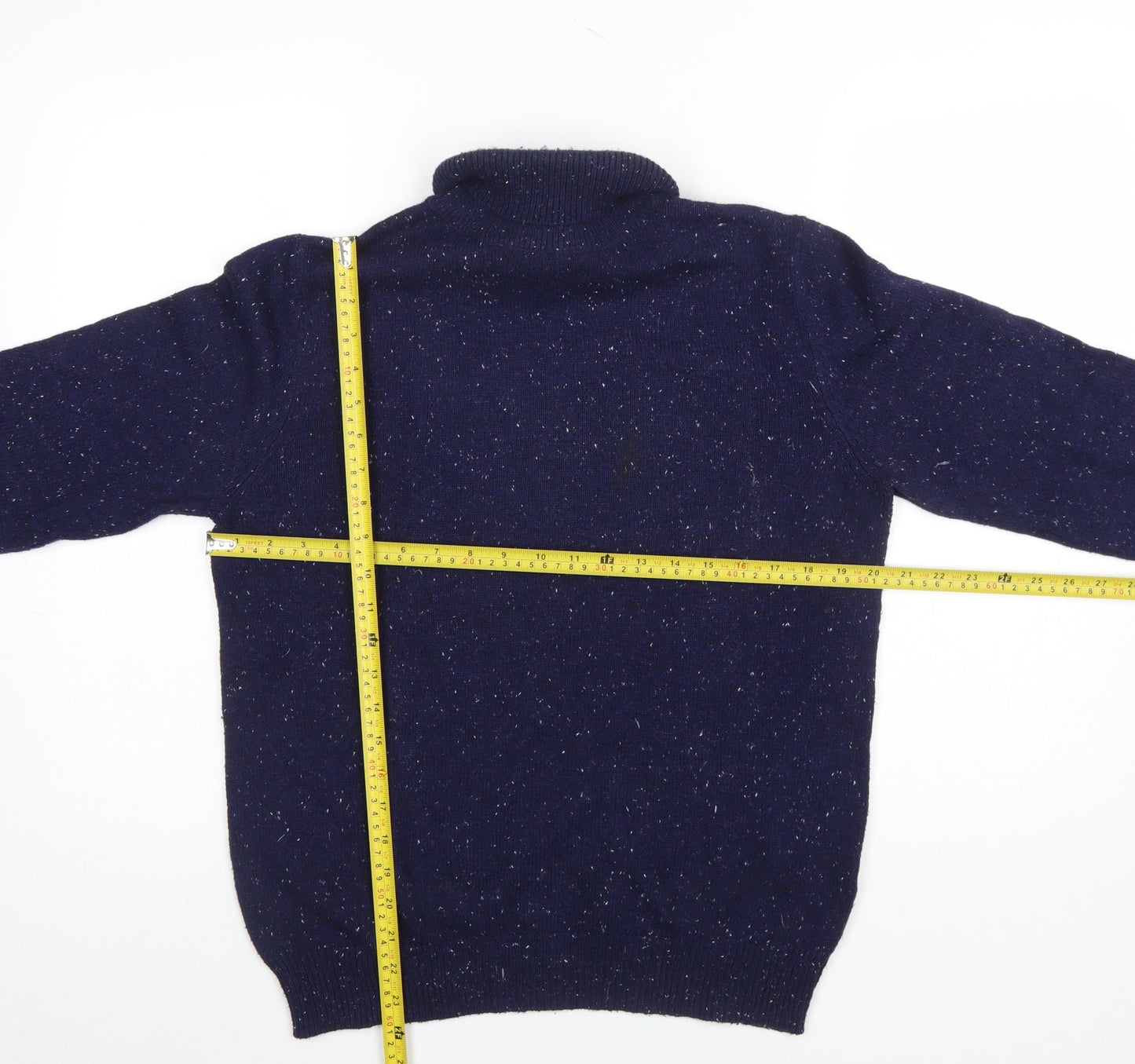 Womens UK Size M Reiss Blue Pullover Jumper