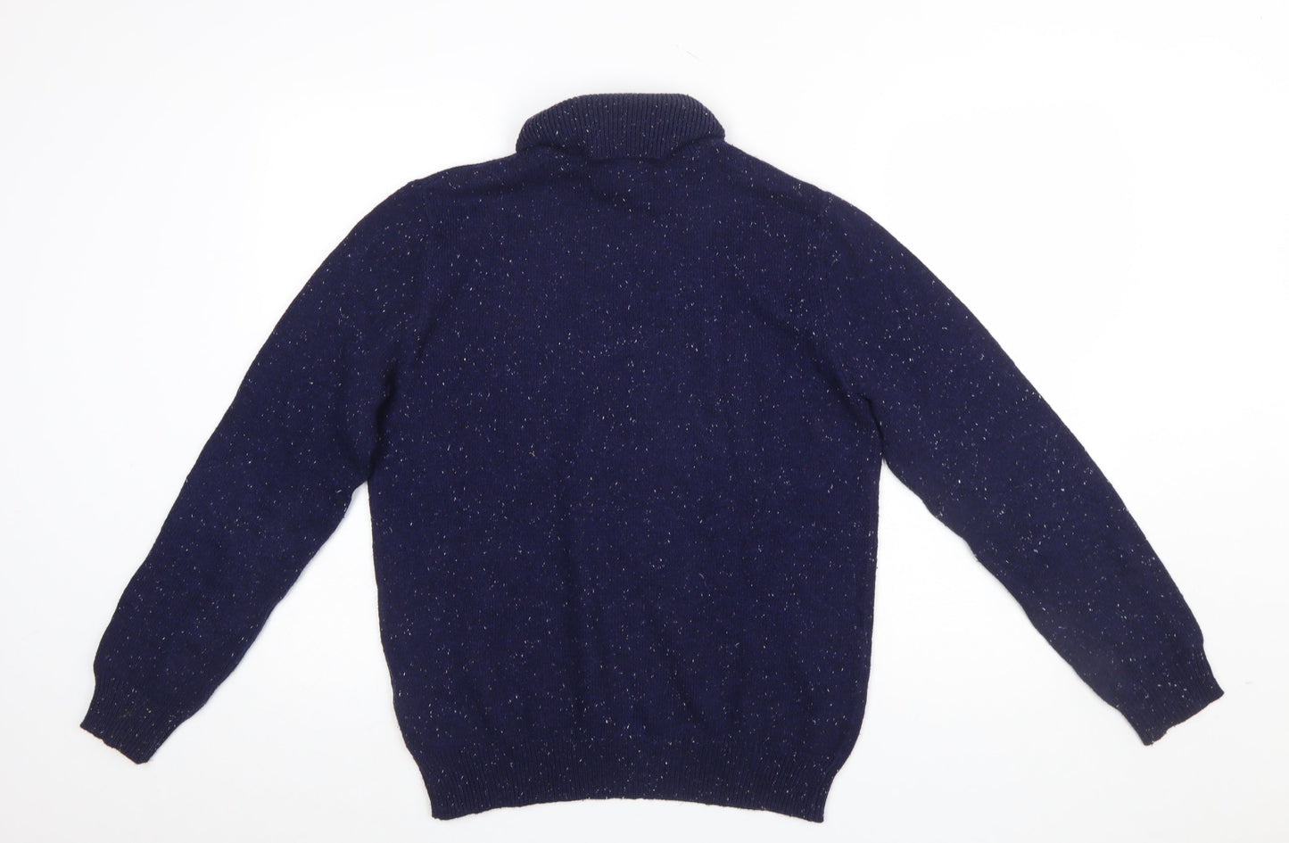 Womens UK Size M Reiss Blue Pullover Jumper