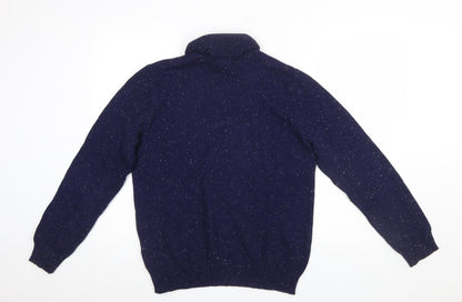 Womens UK Size M Reiss Blue Pullover Jumper