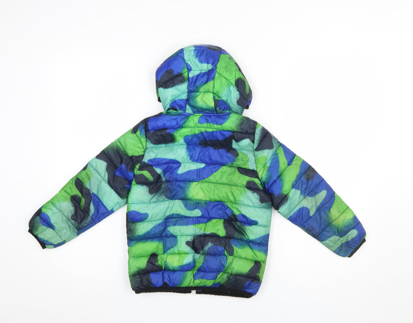 Boys UK Size 5 Years NEXT Multicoloured Puffer Jacket