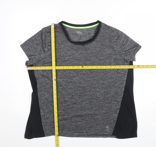 Womens UK Size XL St. Bernard for Dunnes Stores Grey Running & Jogging Gym & Tra