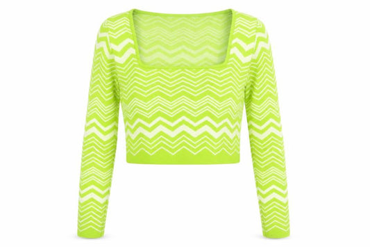 Womens UK Size XS Stradivarius Green Pullover Jumper