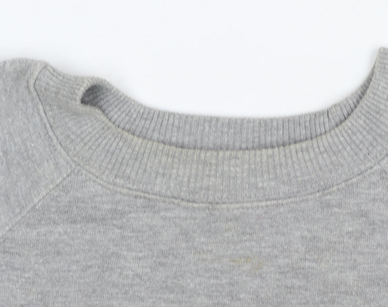 Womens UK Size S Miss Selfridge Grey Pullover Sweatshirt