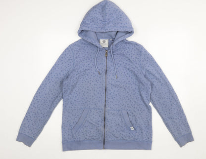 Womens UK Size 12 TOG24 Blue Full Zip Hoodie