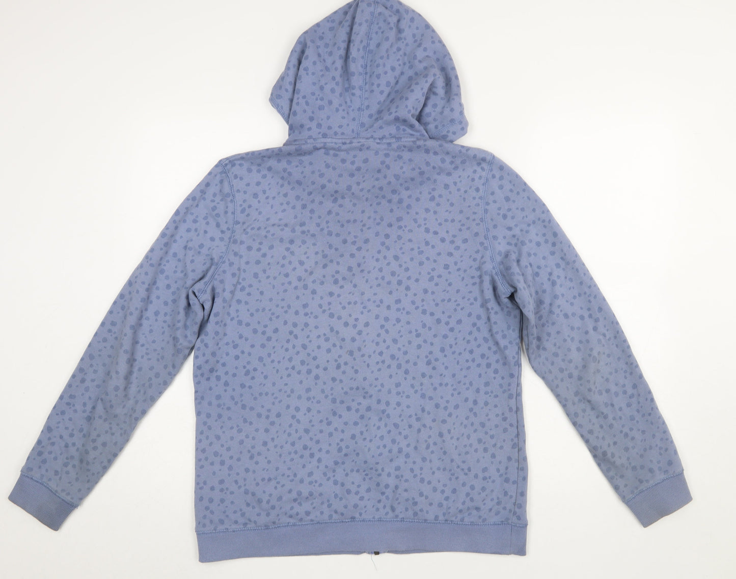 Womens UK Size 12 TOG24 Blue Full Zip Hoodie