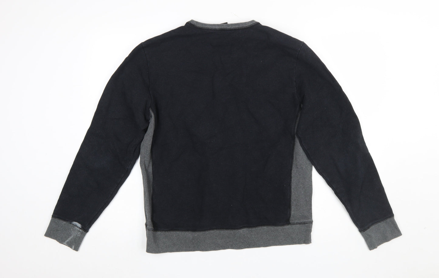 Mens UK Size L Victorinox Black Pullover Sweatshirt