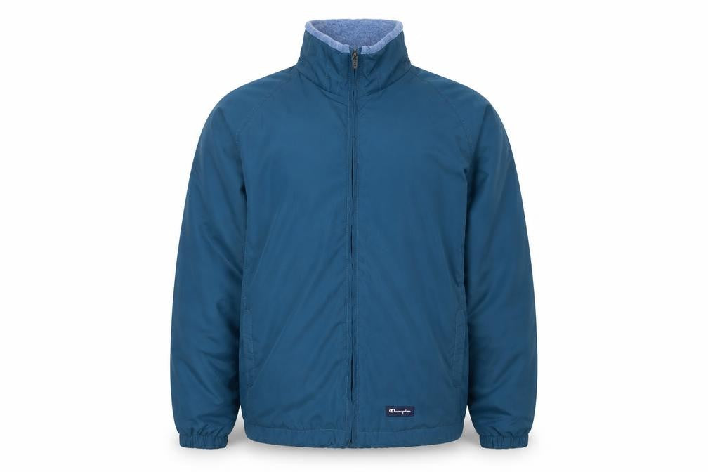 Mens UK Size M Champion Blue Basic Jacket