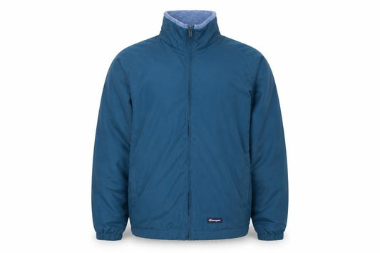 Mens UK Size M Champion Blue Basic Jacket