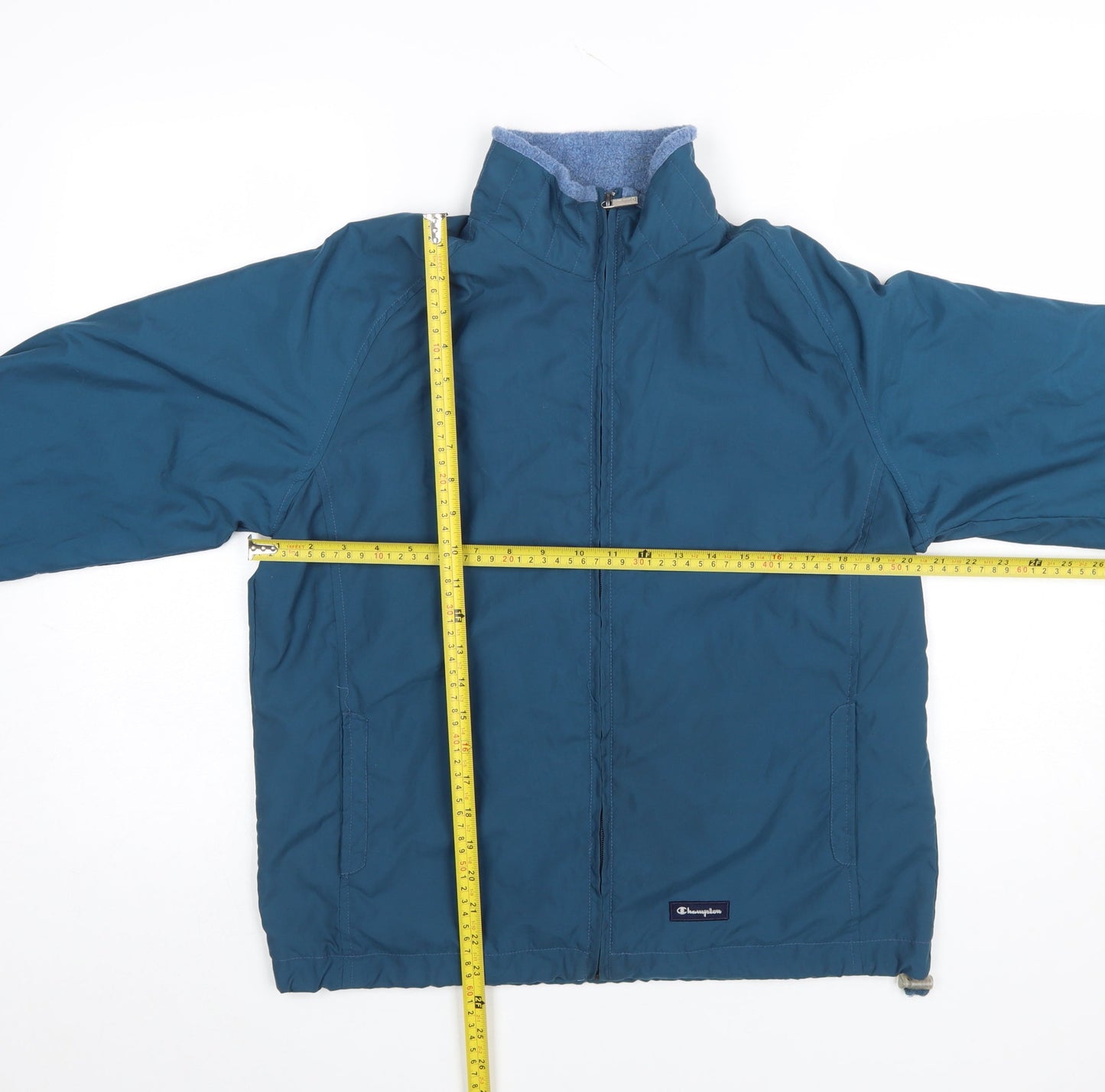 Mens UK Size M Champion Blue Basic Jacket