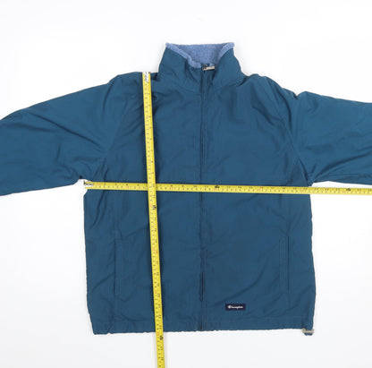 Mens UK Size M Champion Blue Basic Jacket